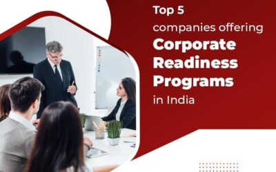 Top 5 Companies Offering Corporate Readiness Programs In India