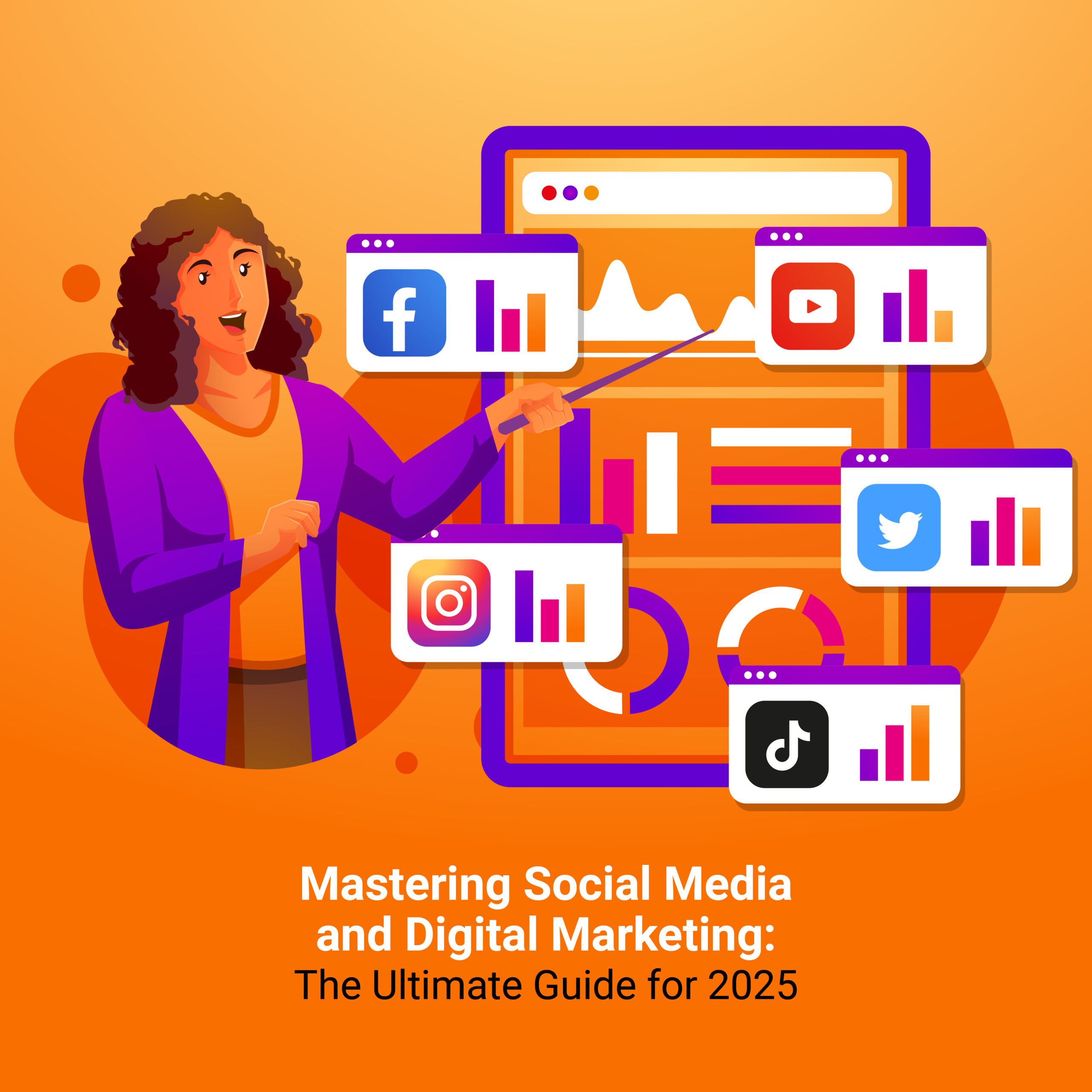 TMZ Blog Banner Mastering Social Media-01 Social media and digital marketing